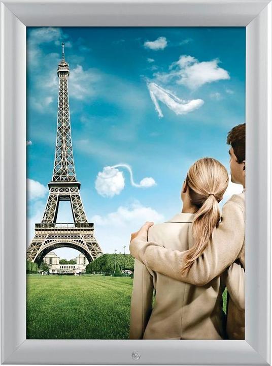 Produktbild Update Displays Klapprahmen silber 36,3 x 48,6 cm (A3)