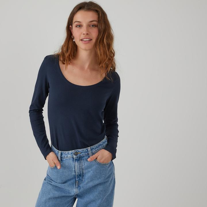 Produktbild La Redoute Collections Langarmshirt (S)