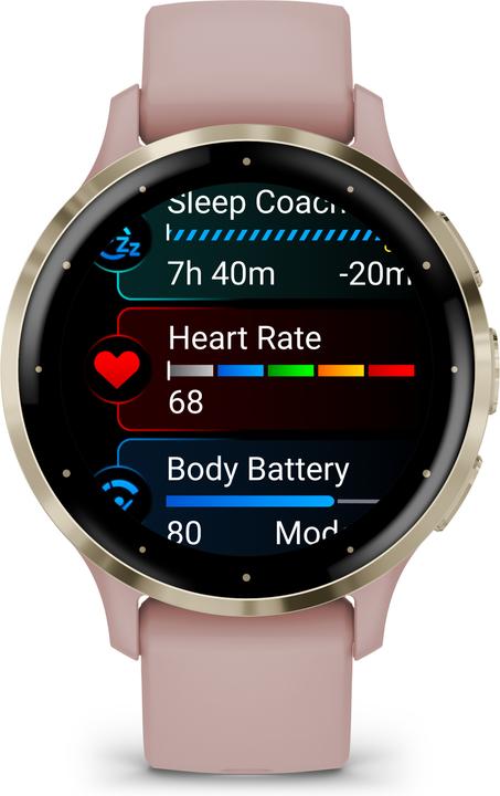 Produktbild Garmin Venu 3S (41 mm, nur WLAN)