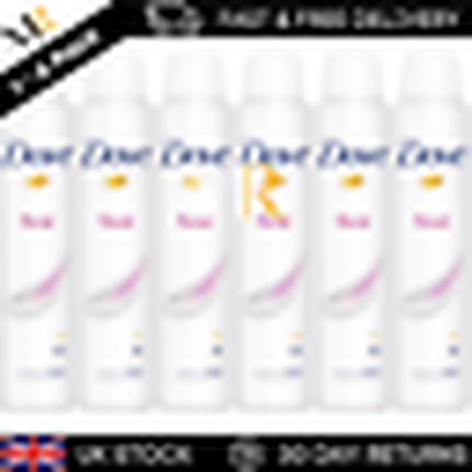 Produktbild Dove Floral Women's Antiperspirant Deodorant 200ml 48Hr 0% Alcohol (200 ml)