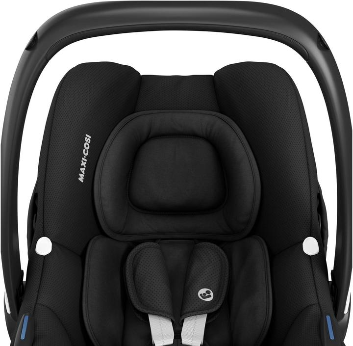 Image du produit Maxi-Cosi CabrioFix I-Size Noir Essentiel (Coque auto, Norme ECE R129/i-Size)