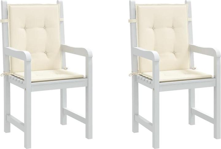 Produktbild vidaXL Gartenstuhlauflage für Niedriglehner (100 x 50 cm)