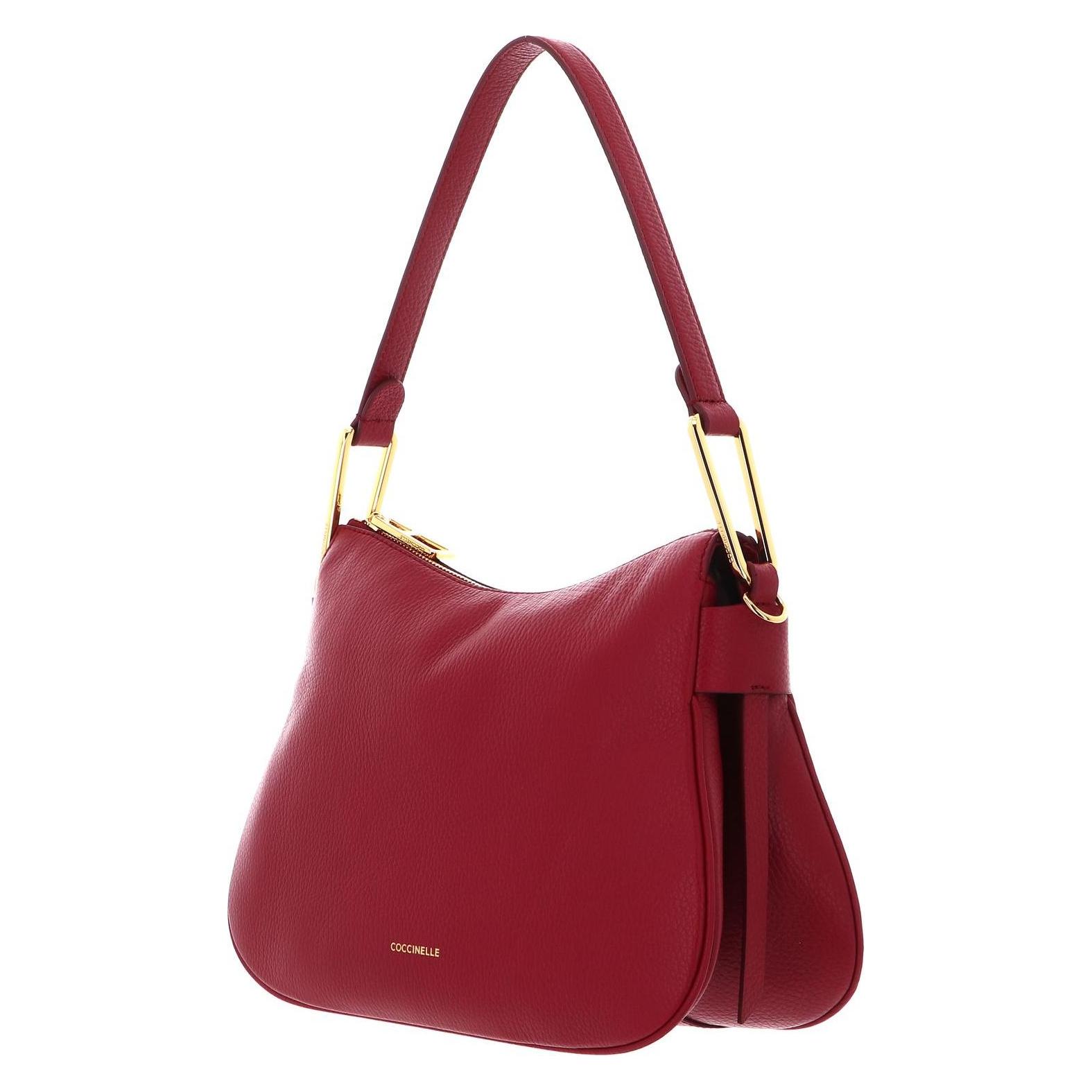 Coccinelle, Damen, Handtasche, Magie Soft Shoulder Bag, Rot