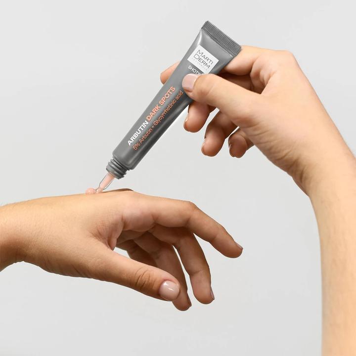 Actual product image Martiderm Arbutin Dark Spots Serum (20 ml)