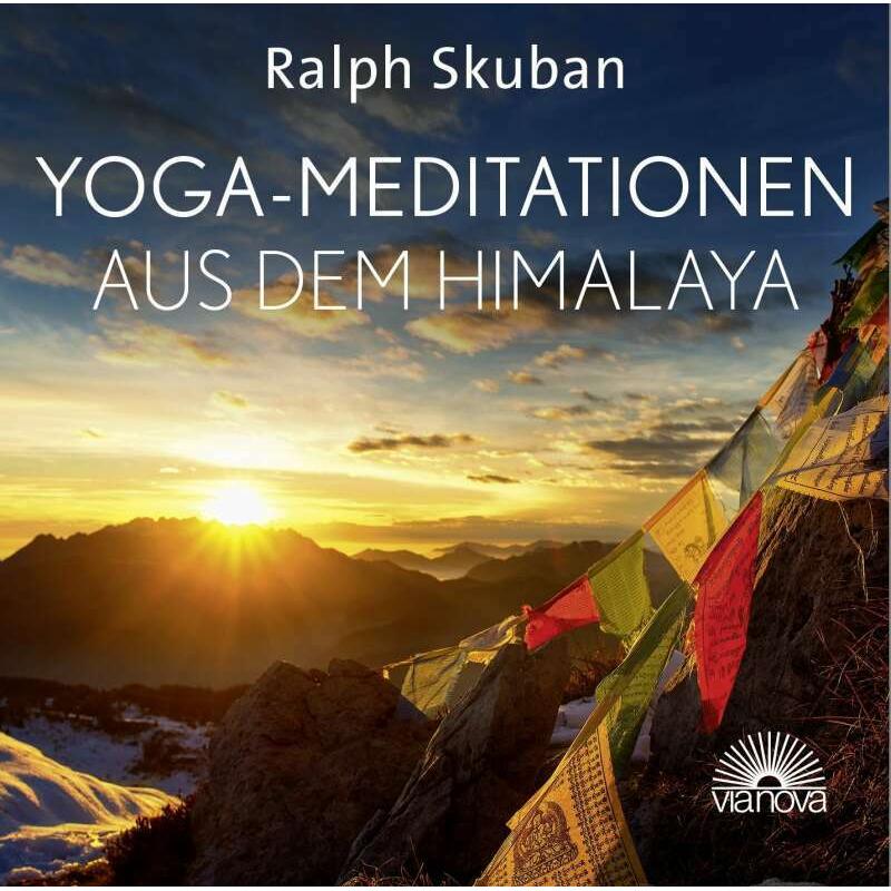 Yoga-Meditationen aus dem Himalaya, Hörbücher von Ralph Skuban