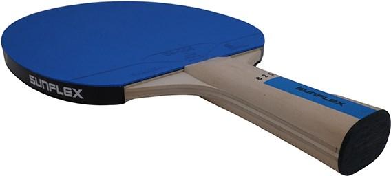 Actual product image Sunflex Raquette tennis de table bleu