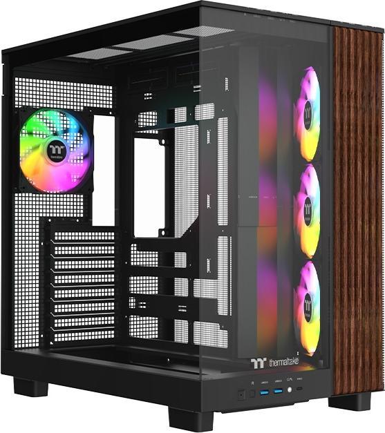 Produktbild Thermaltake Geh View 380 XL WS Midi Tower "ARGB" Black retail (ATX, Mini-ITX, mATX)