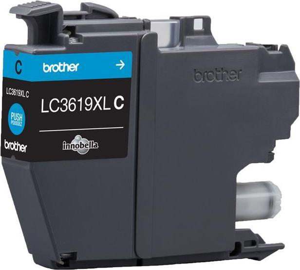 Actual product image Brother LC3619XL Ink Cartridge Cyan - Original - Ink Cartridge (C)