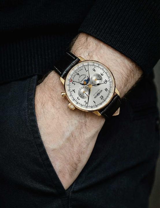 Produktbild Zeppelin LZ129 Hindenburg (Chronograph, 40 mm)