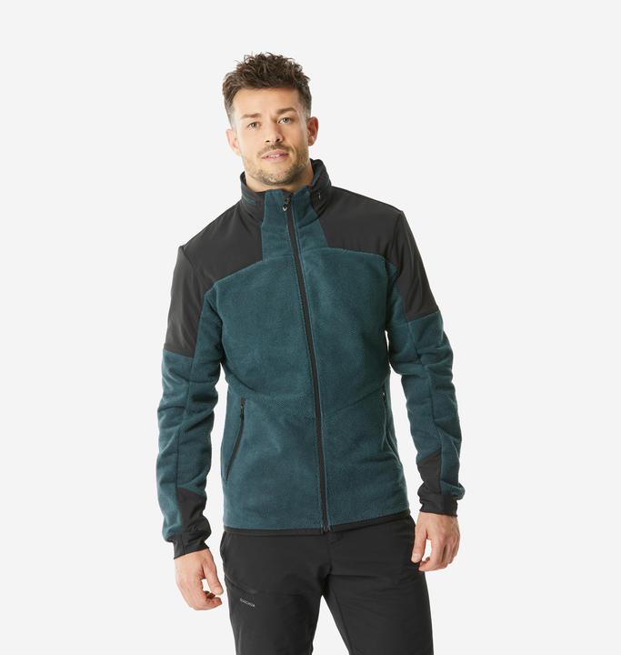 Produktbild Quechua Fleecejacke Herren warm Winterwandern - SH500 Mountain (4XL)