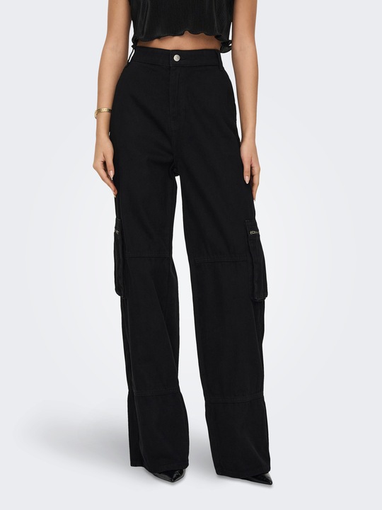 Actual product image Only Loose Fit Cargo Trousers (30)