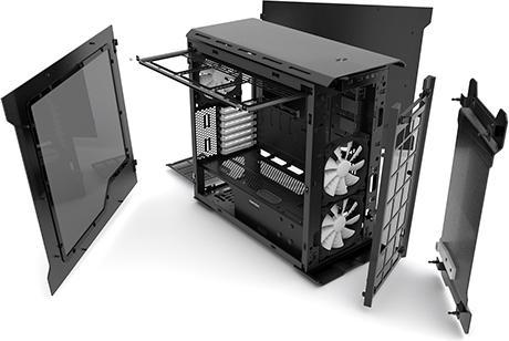 Actual product image Phanteks Enthoo Evolv ATX (ATX, mATX, Mini-ITX, E-ATX)