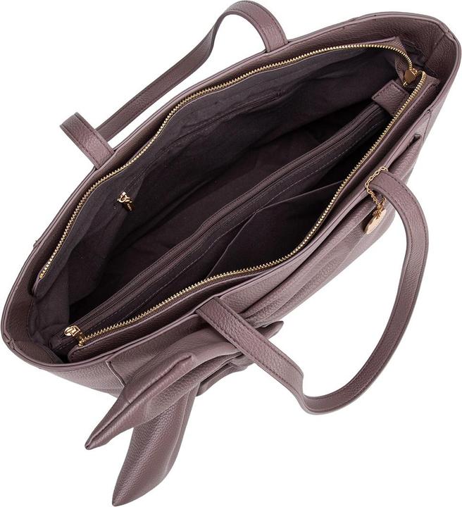 Produktbild Diana & Co **Damen Schultertasche - Velvetine Elite Modell - Pu Vegan Leder** - 47.0 X 30.0 X 11.0 Cm