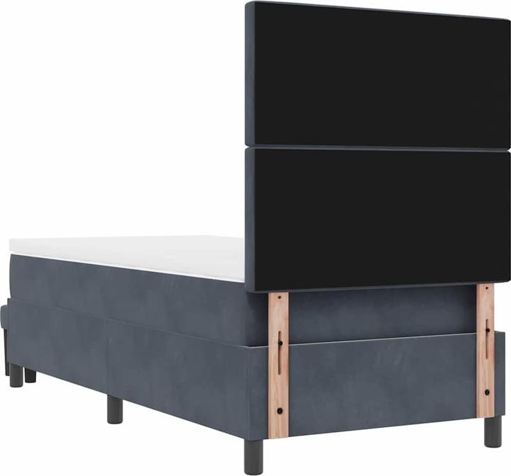 Image du produit vidaXL Lit boxspring (100 x 200 cm)