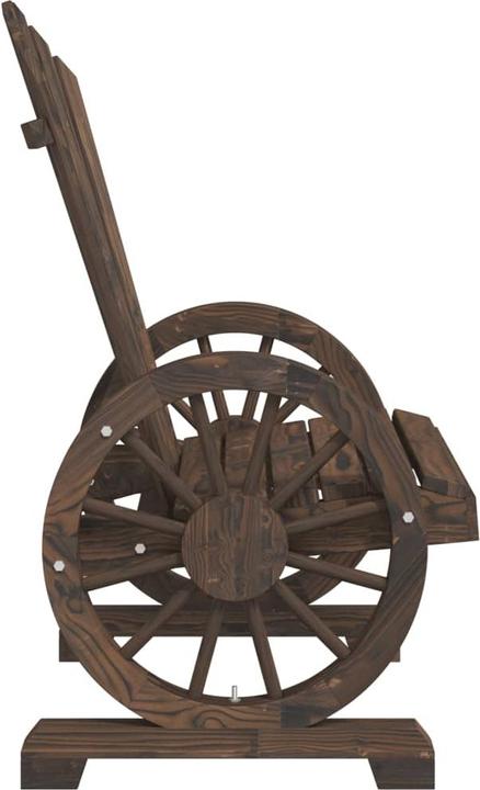 Produktbild vidaXL Adirondack Gartenstuhl