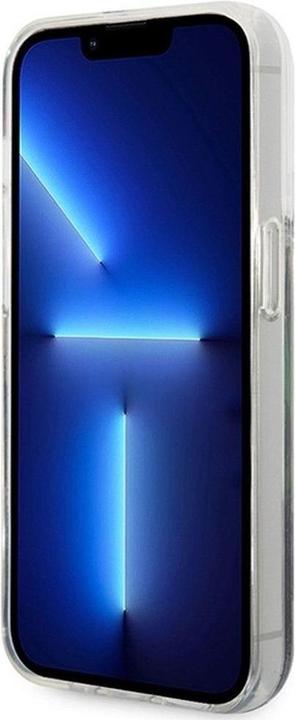 Produktbild Guess GUHCP14LLFLSB iPhone 14 Pro 6,1" niebieski/blue hardcase Flower Liquid Glitter (Apple iPhone 14 Pro)