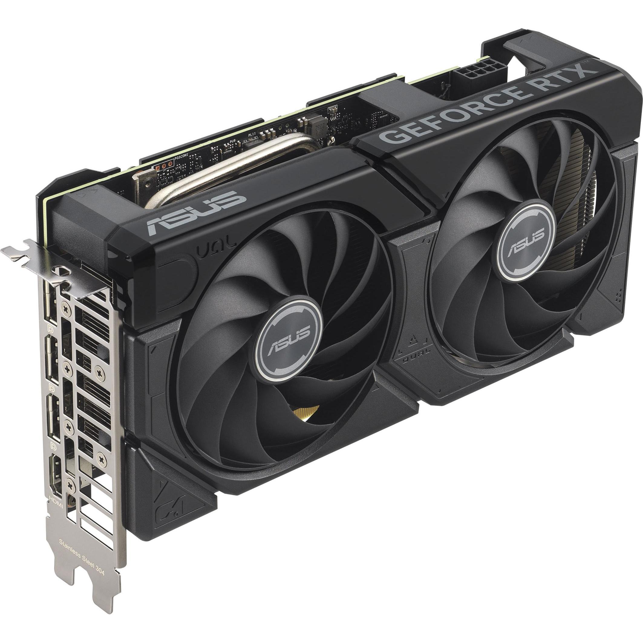 ASUS GeForce RTX 4060 DUAL OC EVO (8 GB), Grafikkarte