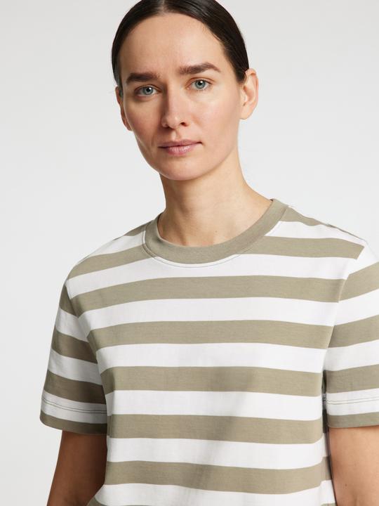 Produktbild Selected Slfessential Ss Striped Boxy Tee Noos
