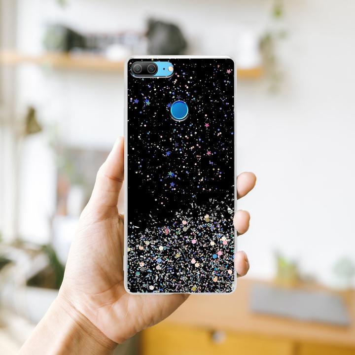 Immagine prodotto Cadorabo Cover in TPU con brillantini per Honor 9 LITE (Onore 9 Lite)
