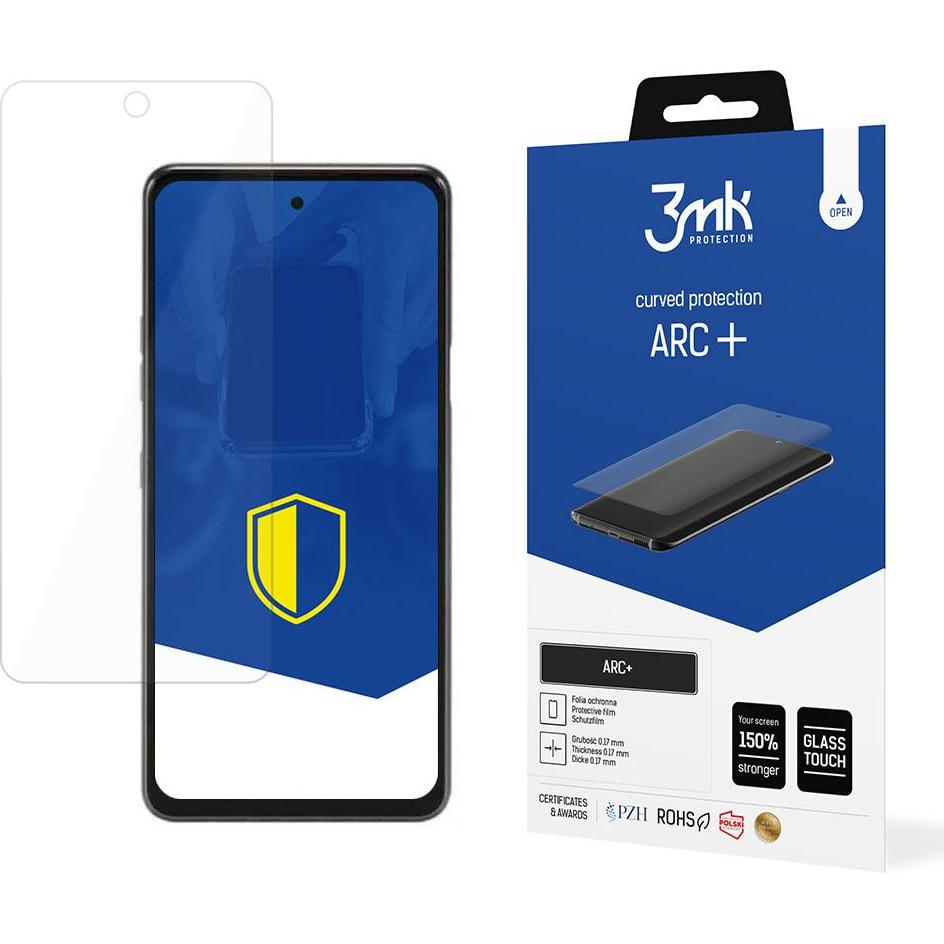 3MK LG Q92 5G – ARC+ (1 Stück, LG Q92), Smartphone Schutzfolie