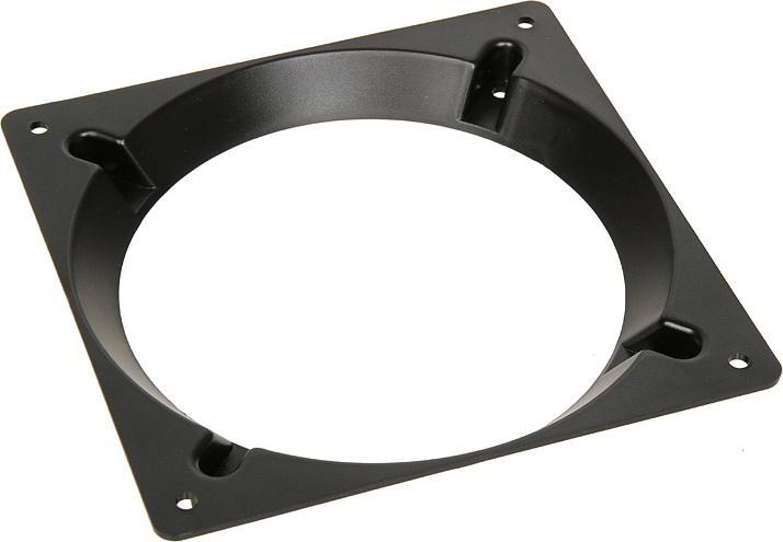 Produktbild Bitspower FAN ADAPTER 140mm auf 120mm - black