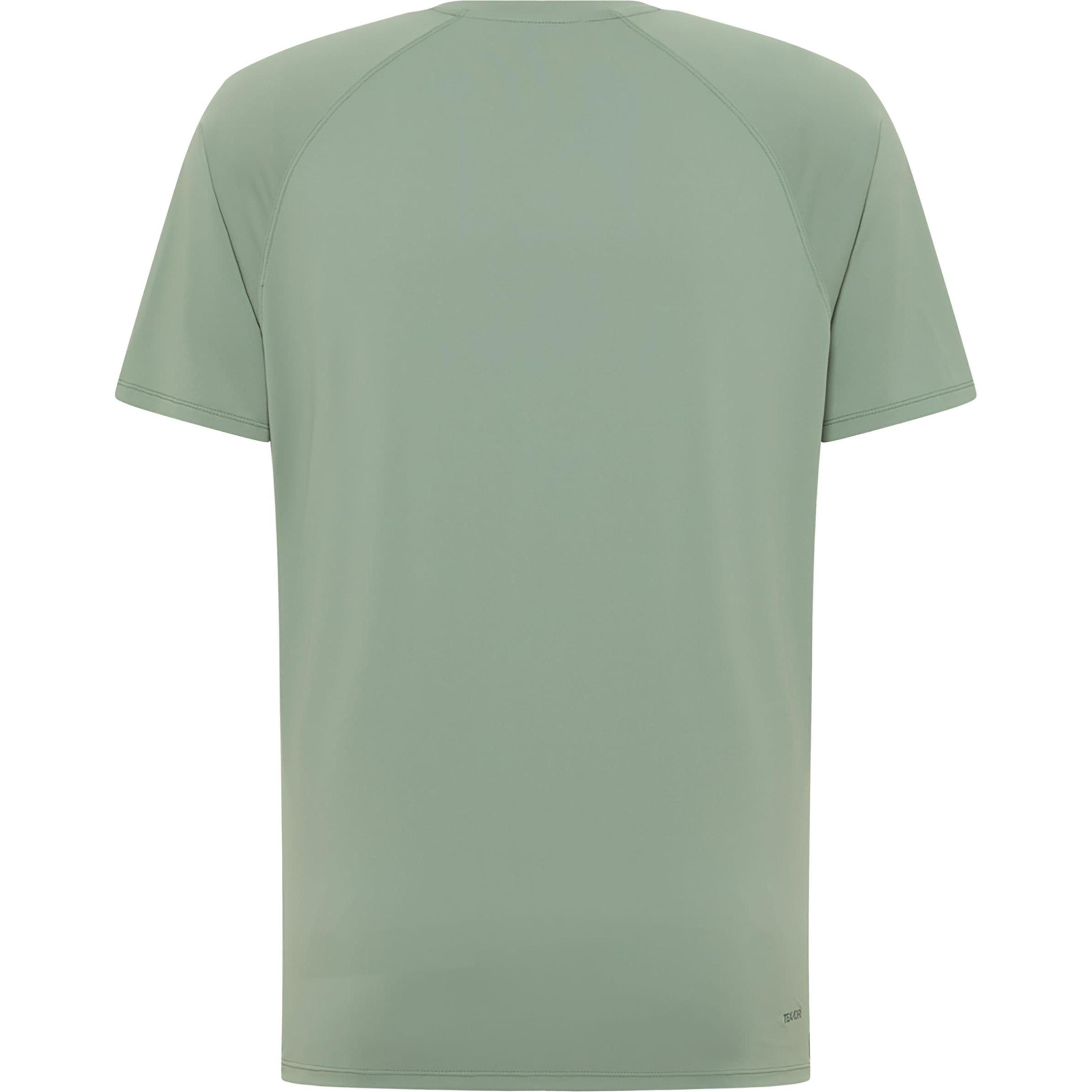 Thumbnail - Jack Wolfskin, Herren, Sportshirt, Prelight Swift T M (L), Grün, L