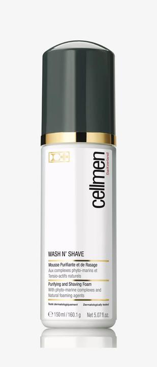 Produktbild Cellcosmet Wash N'shave (150 ml, Rasierschaum)