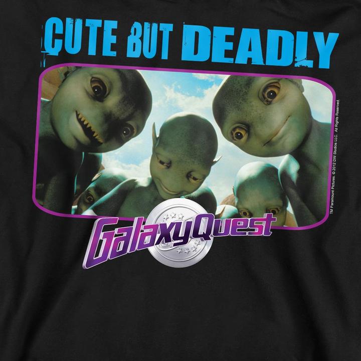 Image du produit Galaxy Quest - Sweat CUTE BUT DEADLY - Adulte (XL)