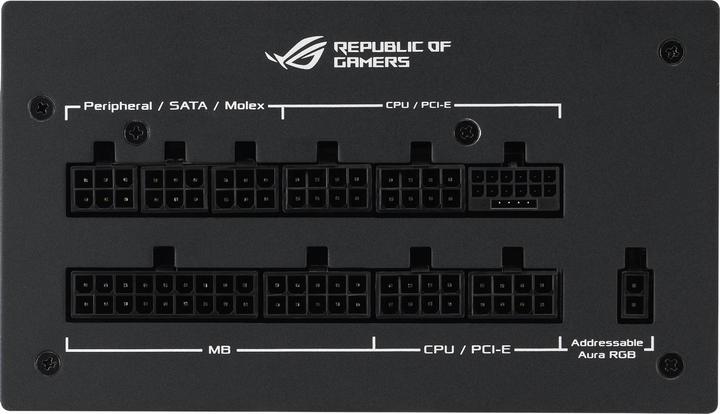 Produktbild ASUS ROG Strix Gold Aura Edition (1200 W)