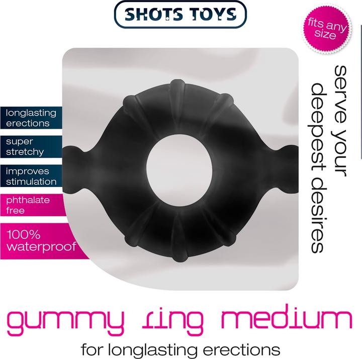 Actual product image Doc Johnson Gummy ring (1.20 cm)