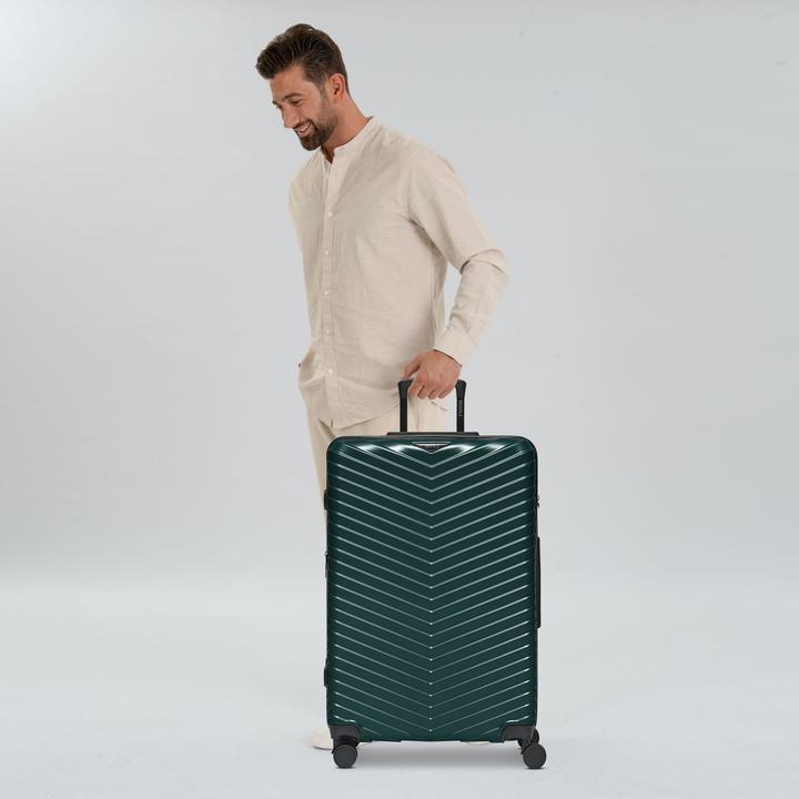 Produktbild Redolz Essentials 18 4 Rollen Trolley 76 cm mit Dehnfalte (110 l)