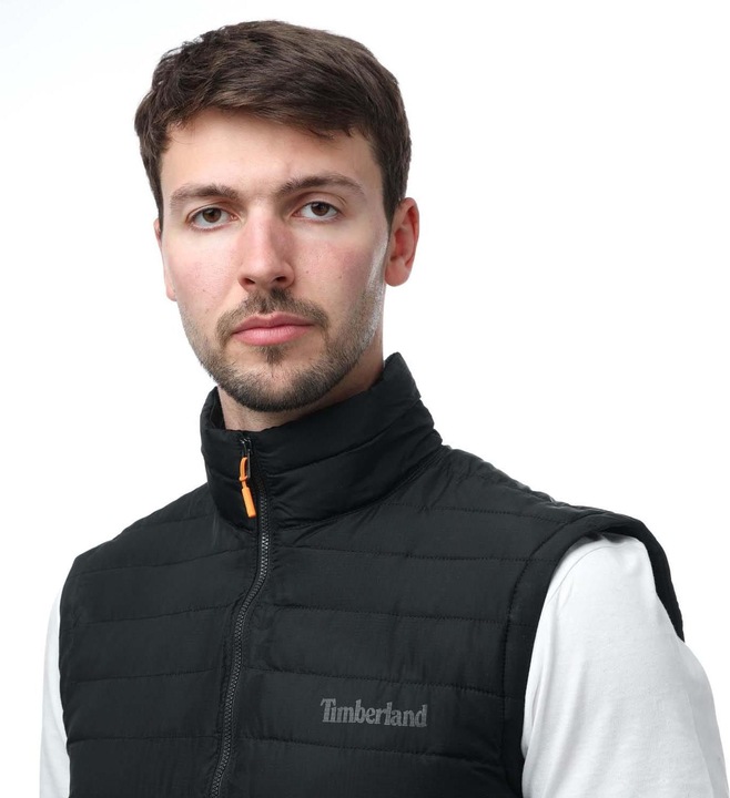 Actual product image Timberland Mens Axis Peak Water Repellent Gilet (M)