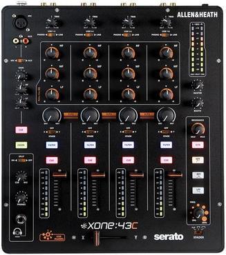 Produktbild Allen & Heath Xone:43c