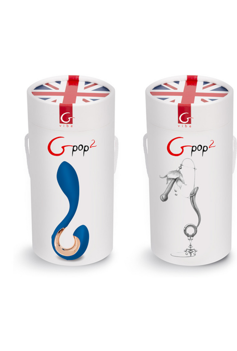 Actual product image Gvibe Gpop 2 Anatomic Unisex Vibrator
