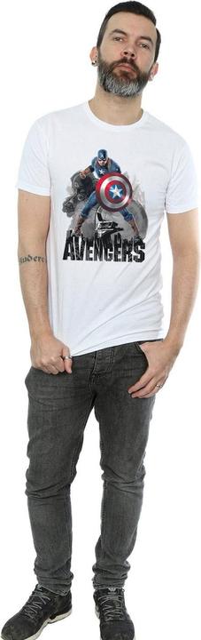 Produktbild Captain America Action Pose TShirt (M)