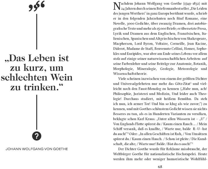 Immagine prodotto Die besten falschesten Zitate aller Zeiten (Tedesco, Gerald Krieghofer, 2023)