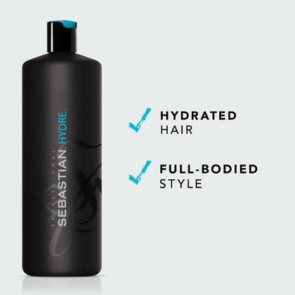 Image du produit Sebastian Hydre (1000 ml, Shampoing liquide)