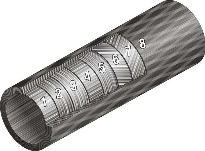 Produktbild Giottos YTL 8383-5002 Carbon Stativ Kit (Carbon)