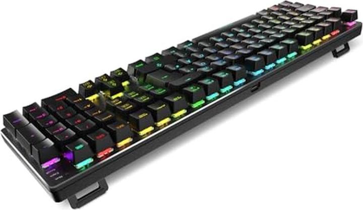 Actual product image Sharkoon SKILLER SGK36W Red EN (DE, Cable, Wireless)