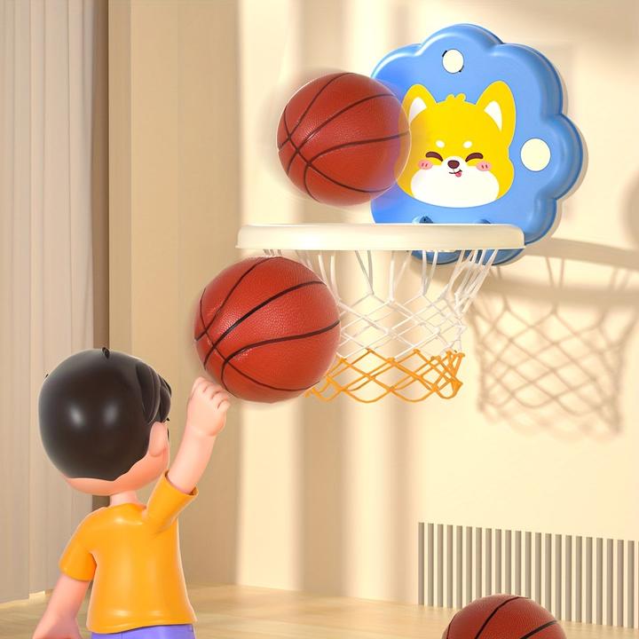 Produktbild Activity Board 1pc Basketball Stand für Kinder Indoor, Basketball Stand für Tür Zimmer, Mini Basketball Stand für