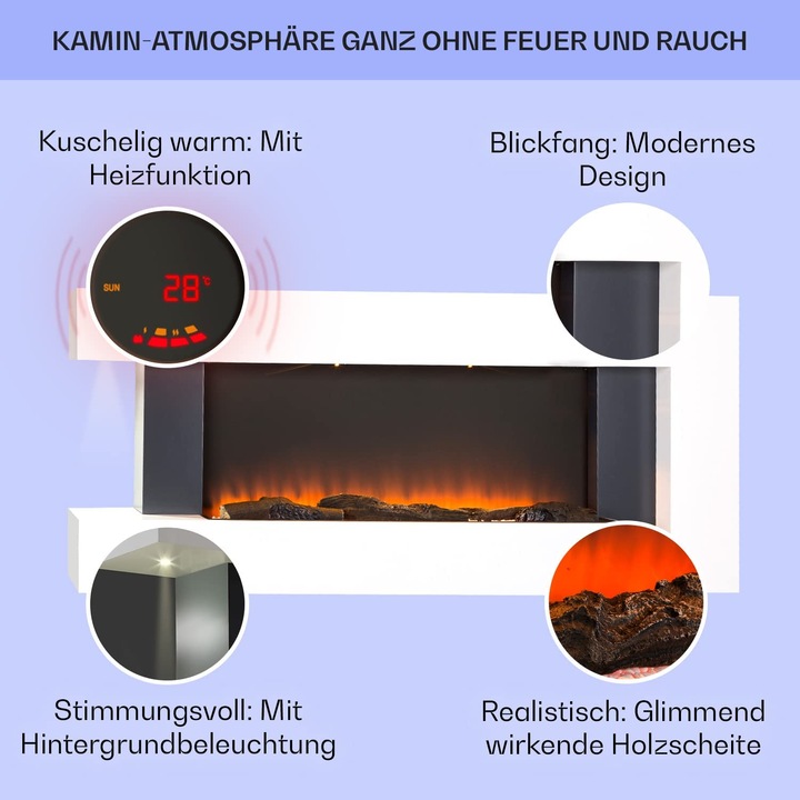 Actual product image Klarstein Studio Light & Fire 2