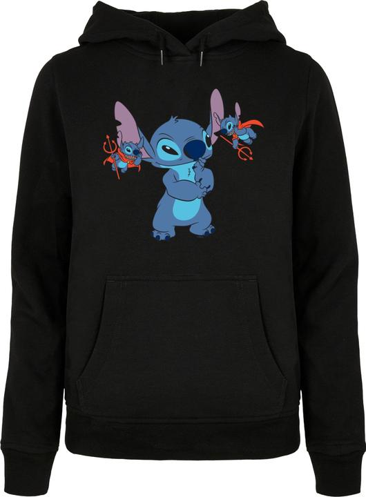 Absolute Cult Ladies Lilo And Stitch - Little Devils Basic Hoody - 114181 (S)