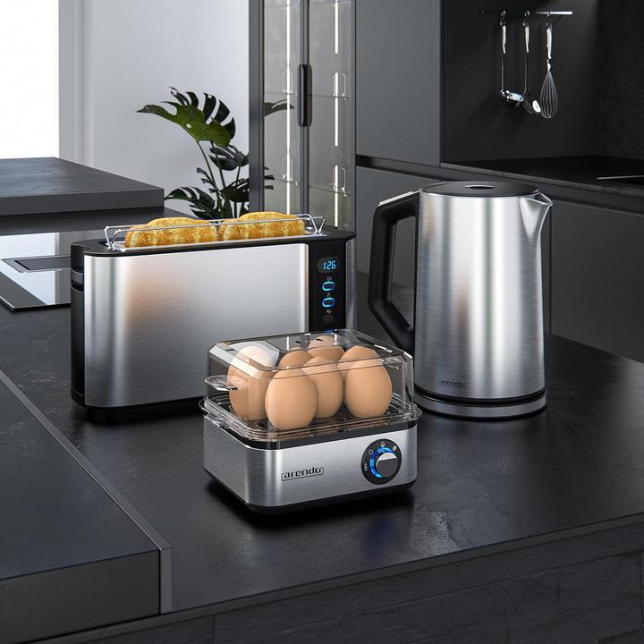 Produktbild Arendo Edelstahl Wasserkocher 1,5 Liter (1.50 l)