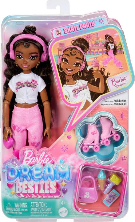 Produktbild Barbie Dream Besties Brooklyn Skate Party