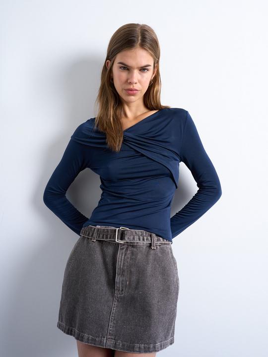 Immagine prodotto Spokey Normal geschnitten Rundhals Top Bluse (L)