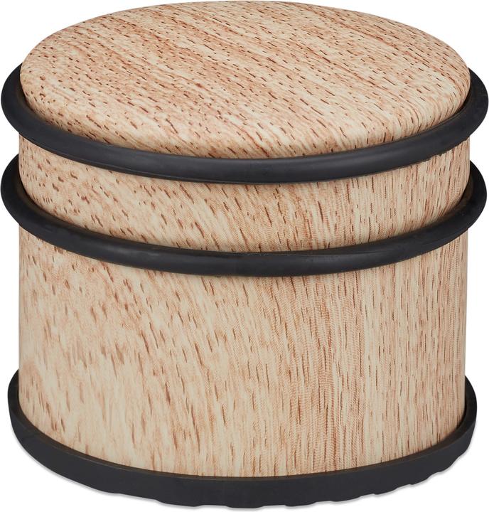 Immagine prodotto Relaxdays Paracolpi per porte interne (1 Pezzo/i, 9 x 9 x 8 cm)