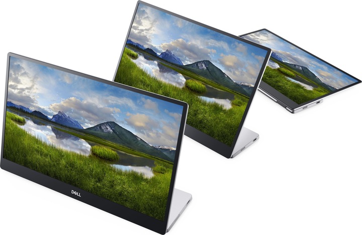 Actual product image Dell P1424H - Portable Monitor (1920 x 1080 pixels, 14")