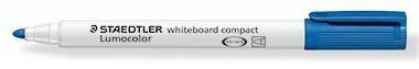 Actual product image Staedtler Lumocolor® 341 whiteboard marker Line width: 1-2 mm Ink colour: blue (Blue, 2 mm, 1 x)