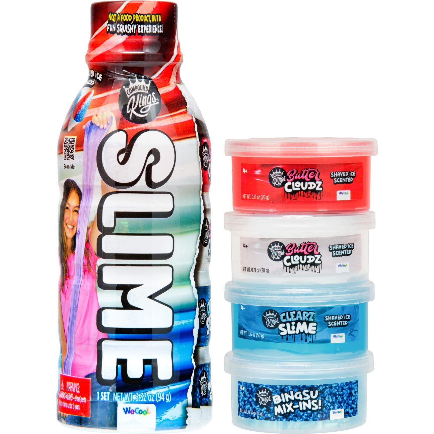 Compound Kings - Slime bottle w. containers asst (40384)