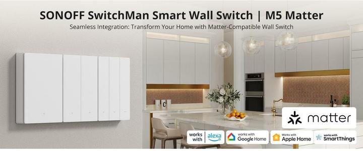 Image du produit Sonoff M5-2C-86W